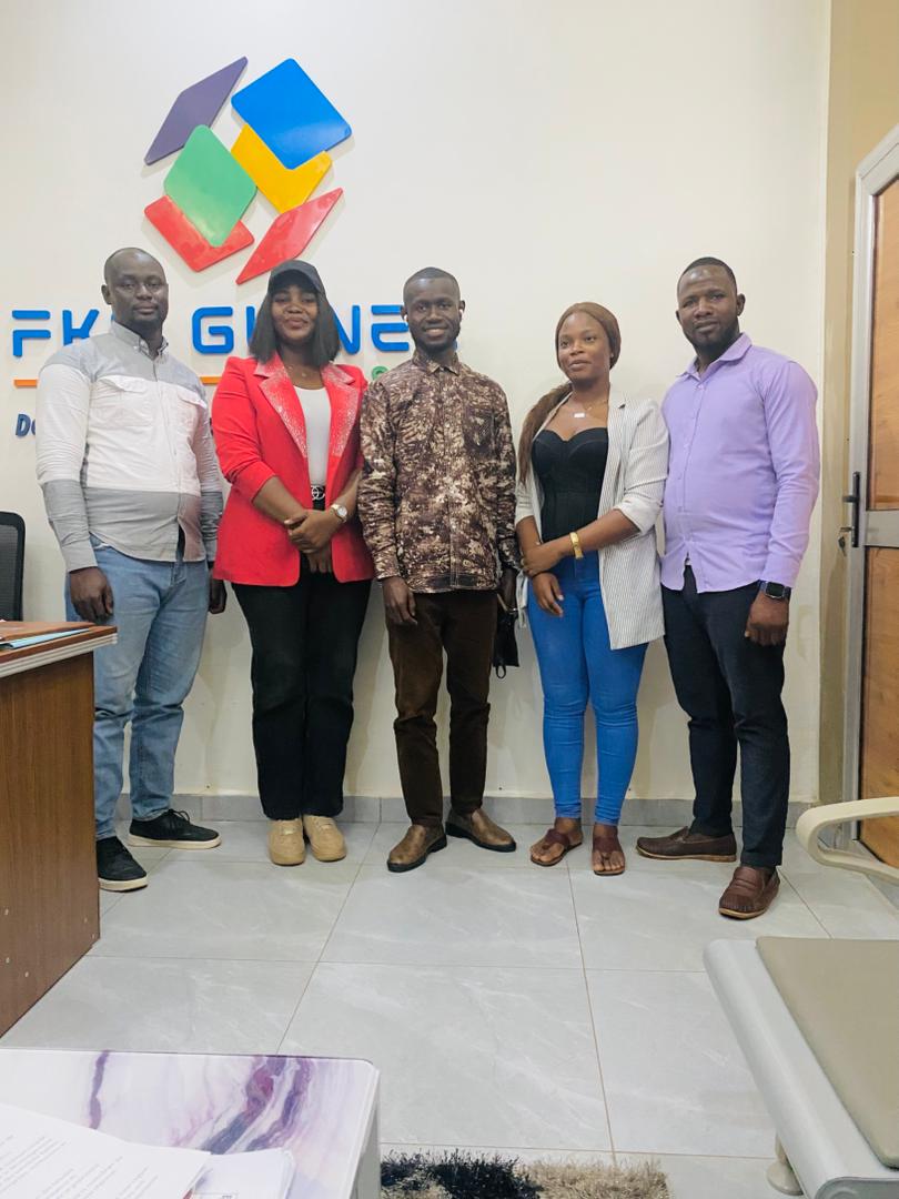 VISITE DE PARTENARIAT : FKS-GUINÉE SARL ET GUINEA EXPERTISE CONSULTING UNISSENT LEURS FORCES POUR UN ACCORD GAGNANT-GAGNANT.